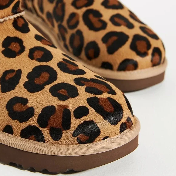 UGG Ultra Mini Classic Genuine Calf Hair Bootie - Picture 2 of 8